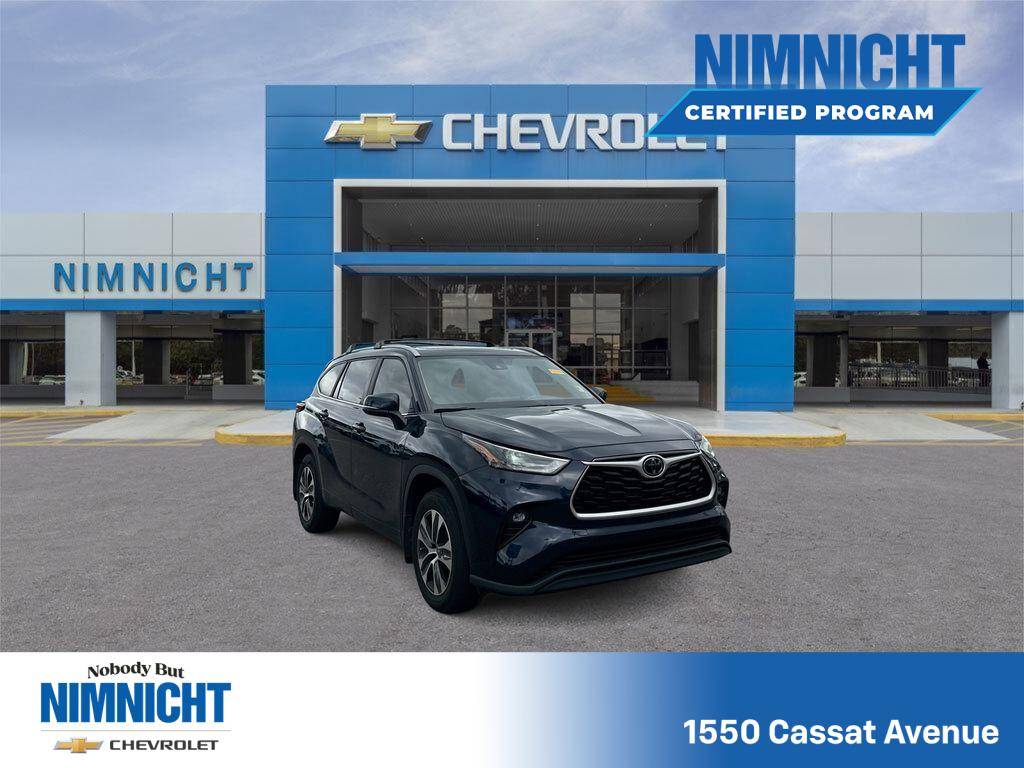 2023 Toyota Highlander XLE — SUV — 60,083 mi — Jacksonville, FL