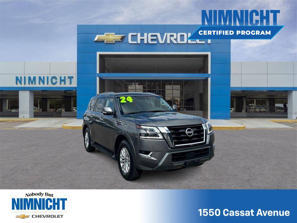 2024 Nissan Armada SV — SUV — 54,947 mi — Jacksonville, FL