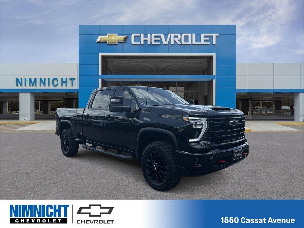 2025 Chevrolet Silverado 2500HD LTZ — Pickup Truck — 9,945 mi — Jacksonville, FL