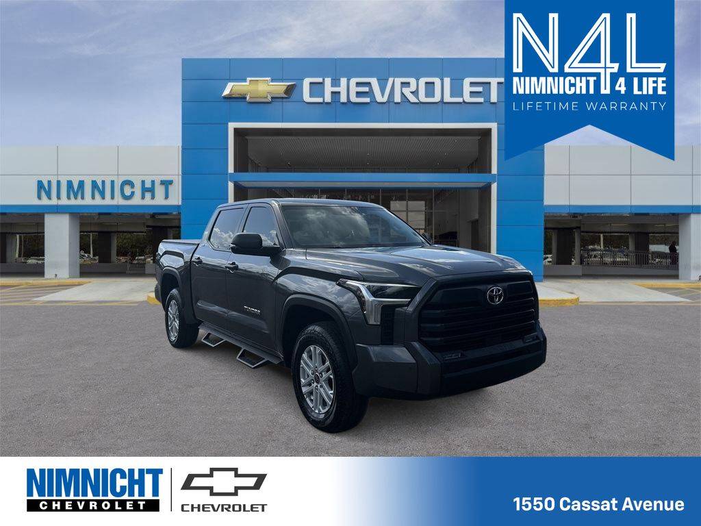 2024 Toyota Tundra SR5 — Pickup Truck — 4,214 mi — Jacksonville, FL