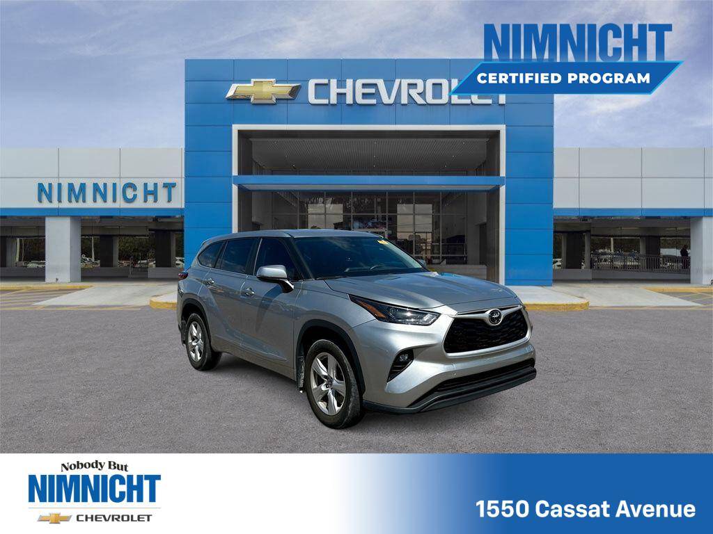 2023 Toyota Highlander LE — SUV — 28,792 mi — Jacksonville, FL