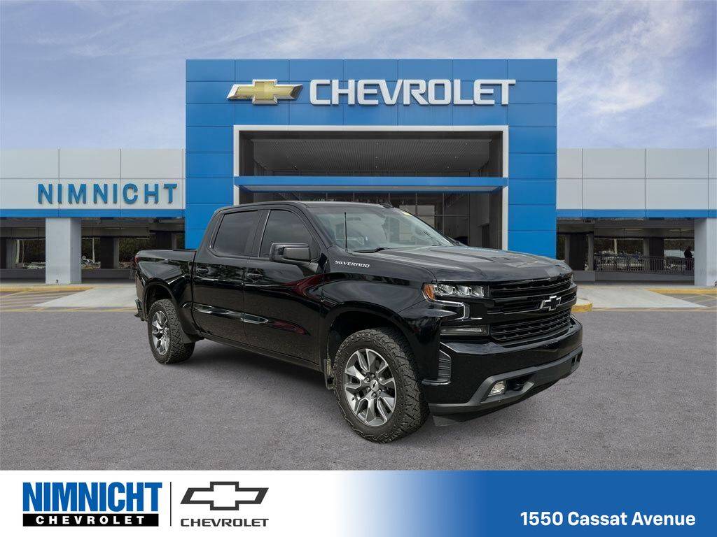 2021 Chevrolet Silverado 1500 RST — Pickup Truck — 107,227 mi — Jacksonville, FL