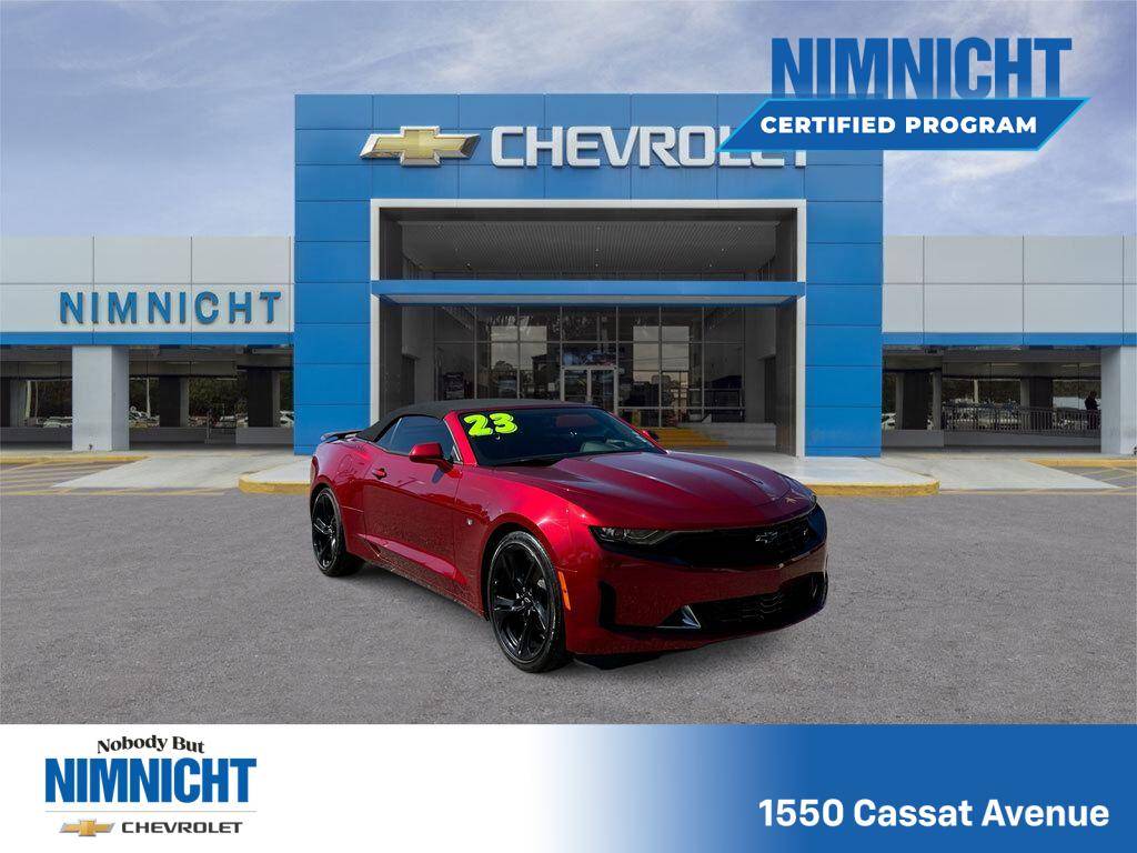 2023 Chevrolet Camaro 3LT — Convertible — 21,492 mi — Jacksonville, FL