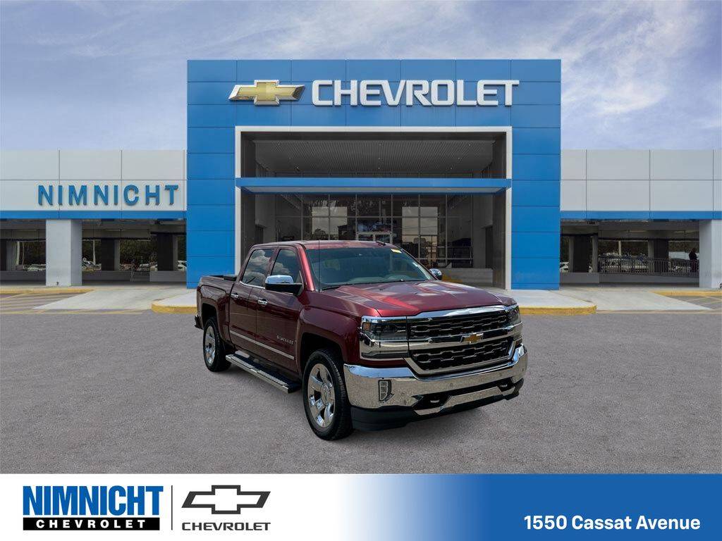 2017 Chevrolet Silverado 1500 LTZ — Pickup Truck — 59,742 mi — Jacksonville, FL