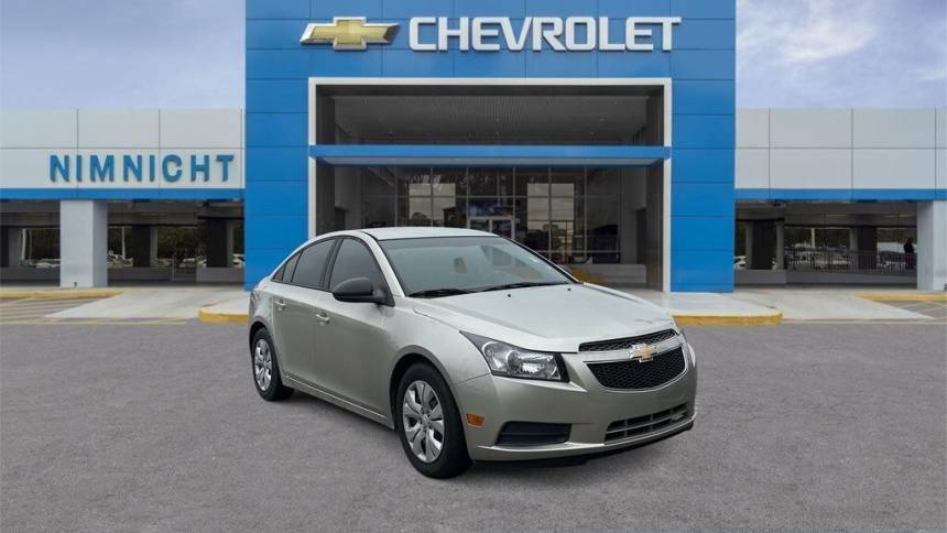 2014 Chevrolet Cruze LS — Sedan — 76,552 mi — Jacksonville, FL