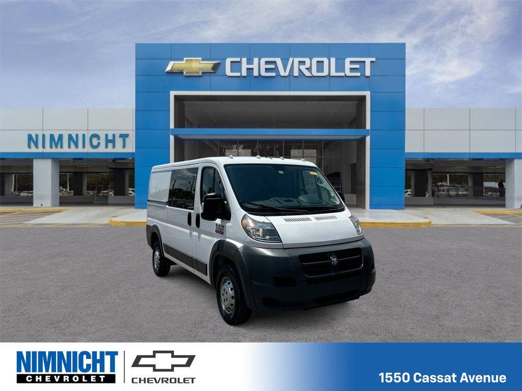 2018 Ram ProMaster Cargo Van 1500 — Cargo Van — 92,242 mi — Jacksonville, FL