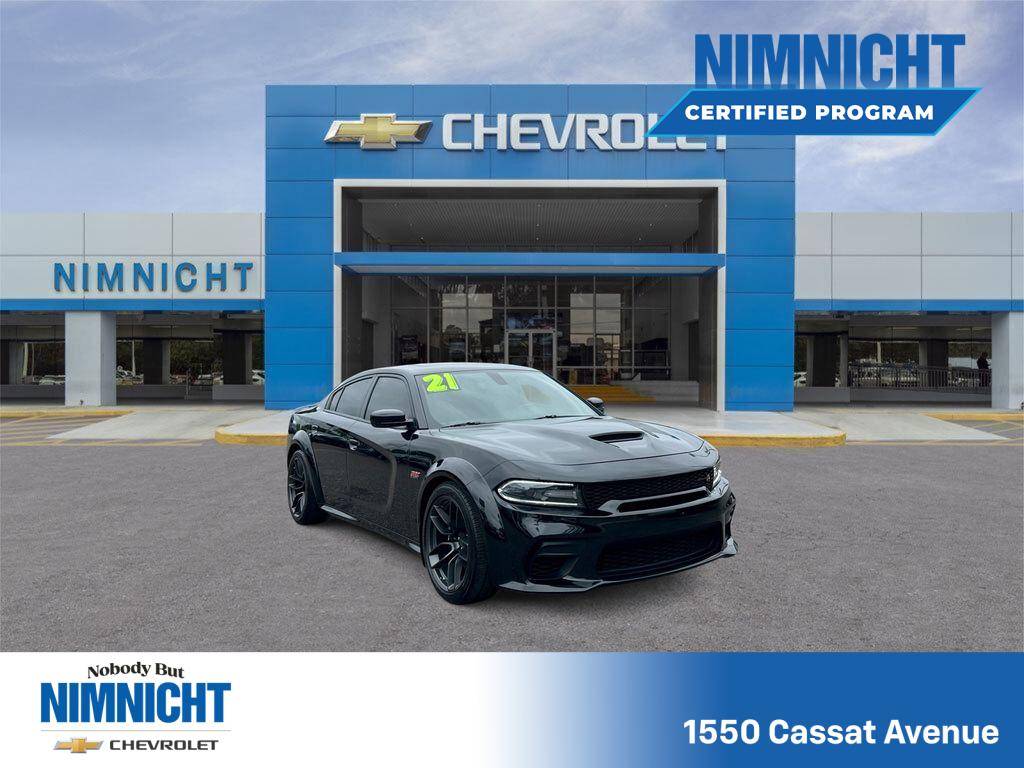 2021 Dodge Charger Scat Pack Widebody — Sedan — 38,840 mi — Jacksonville, FL