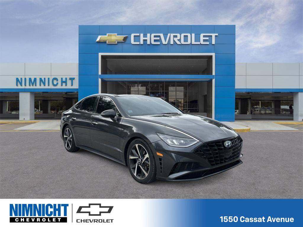 2021 Hyundai Sonata SEL Plus — Sedan — 135,932 mi — Jacksonville, FL