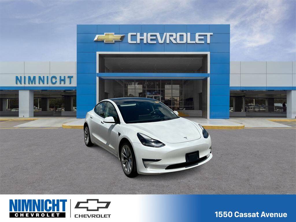 2021 Tesla Model 3 Long Range — Sedan — 34,071 mi — Jacksonville, FL