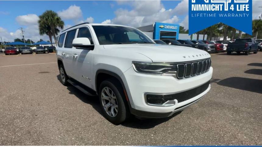 2022 Jeep Wagoneer Series II — SUV — 62,021 mi — Jacksonville, FL