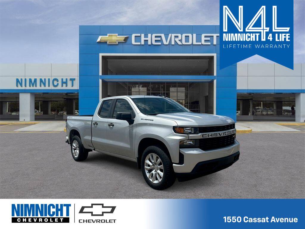 2021 Chevrolet Silverado 1500 Custom — Pickup Truck — 45,900 mi — Jacksonville, FL