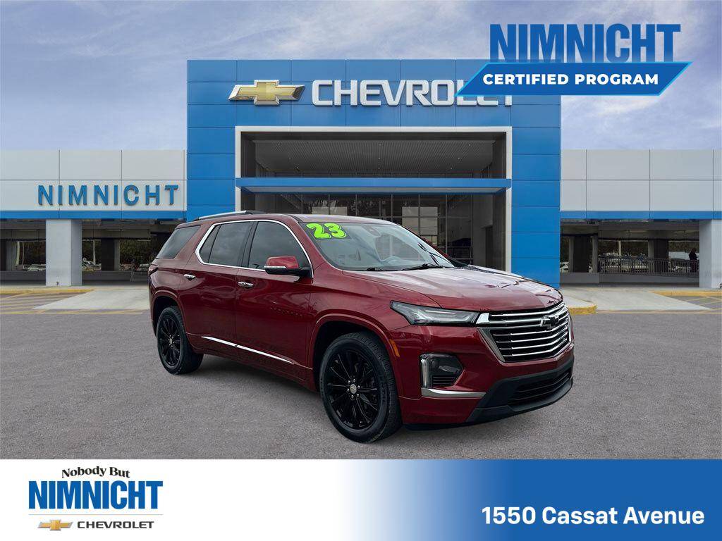 2023 Chevrolet Traverse Premier — SUV — 40,456 mi — Jacksonville, FL