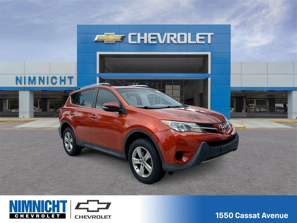 2015 Toyota RAV4 XLE — SUV — 85,606 mi — Jacksonville, FL