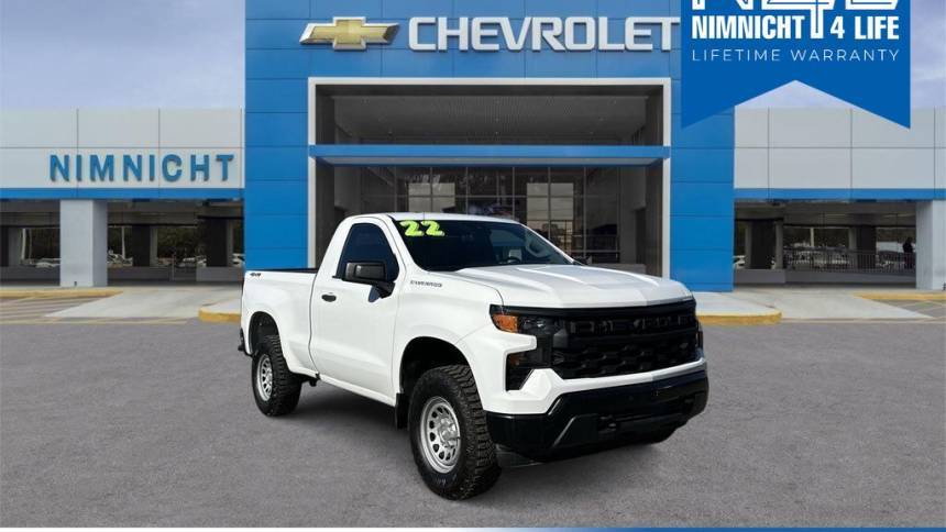 2022 Chevrolet Silverado 1500 WT — Pickup Truck — 56,449 mi — Jacksonville, FL