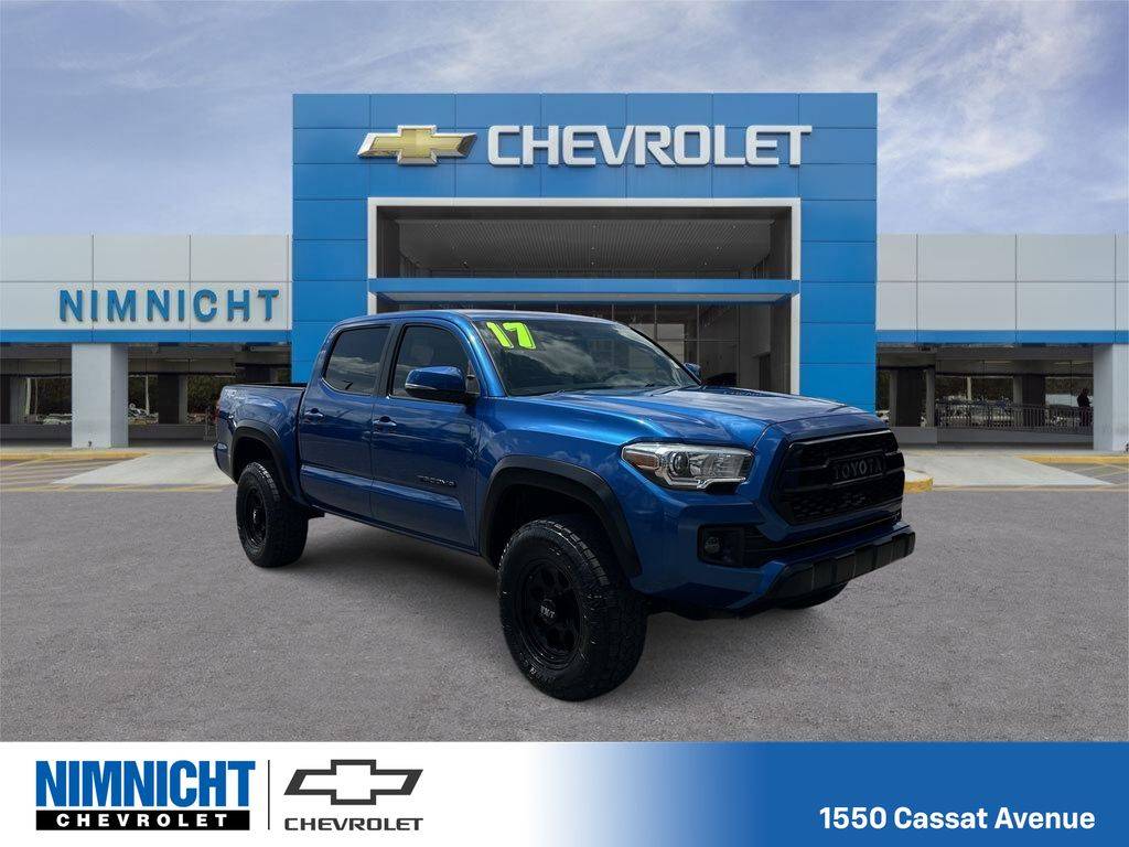 2017 Toyota Tacoma TRD Off Road — Pickup Truck — 98,000 mi — Jacksonville, FL