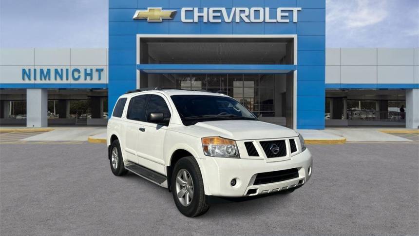 2015 Nissan Armada SV — SUV — 110,024 mi — Jacksonville, FL