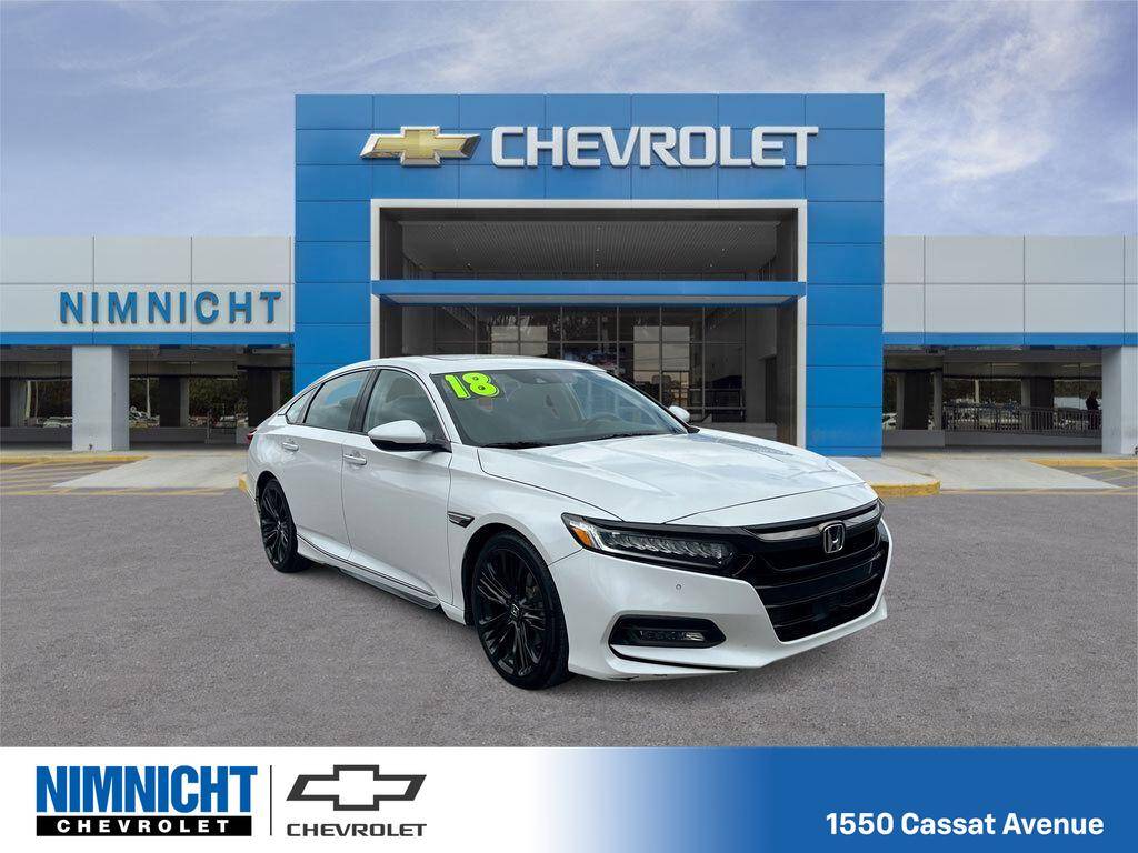 2018 Honda Accord Touring — Sedan — 91,322 mi — Jacksonville, FL