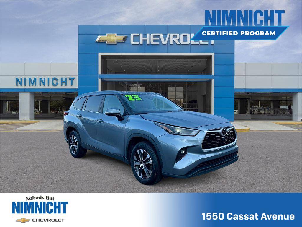 2023 Toyota Highlander XLE — SUV — 52,028 mi — Jacksonville, FL