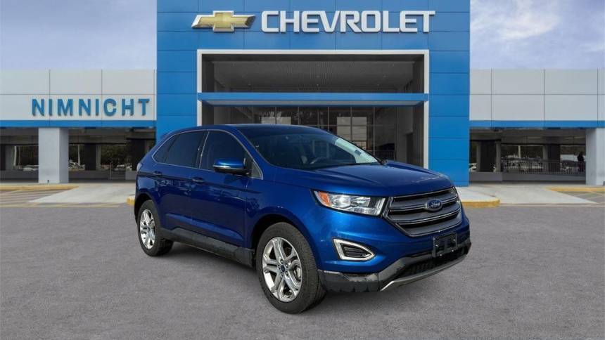 2018 Ford Edge Titanium — SUV — 119,200 mi — Jacksonville, FL