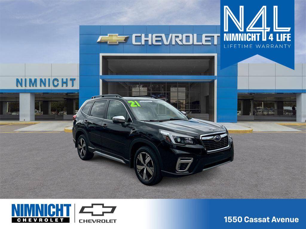 2021 Subaru Forester 2.5i Touring — SUV — 26,605 mi — Jacksonville, FL