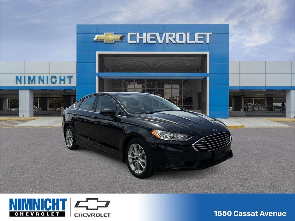 2020 Ford Fusion Hybrid SE — Sedan — 97,910 mi — Jacksonville, FL