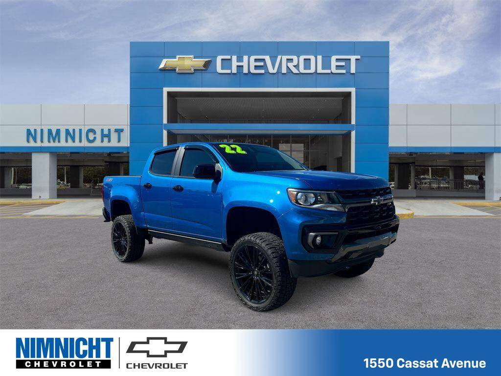 2022 Chevrolet Colorado Z71 — Pickup Truck — 48,783 mi — Jacksonville, FL