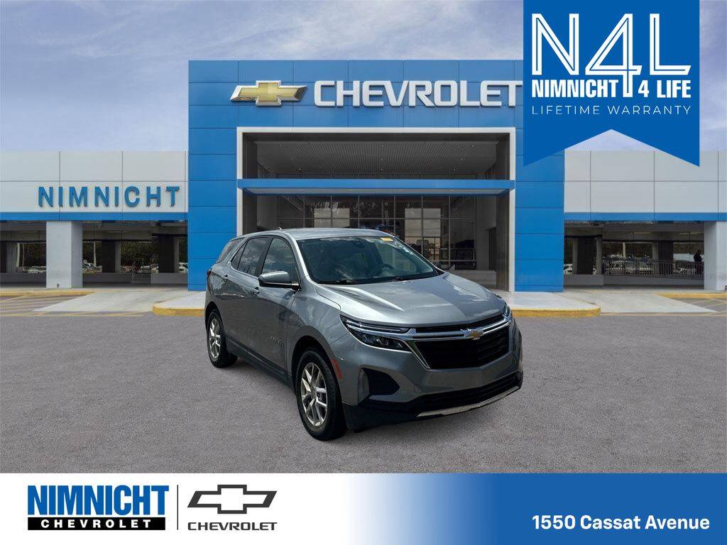 2023 Chevrolet Equinox LT — SUV — 45,523 mi — Jacksonville, FL