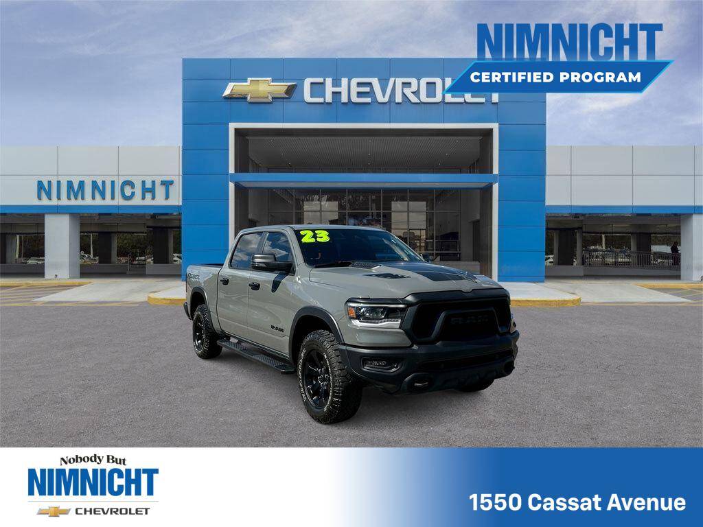 2023 Ram 1500 Rebel — Pickup Truck — 37,647 mi — Jacksonville, FL