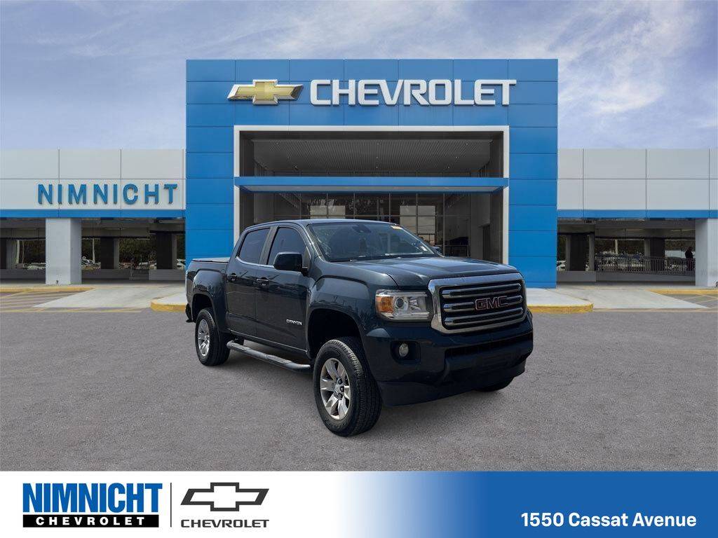 2018 GMC Canyon SLE — Pickup Truck — 151,812 mi — Jacksonville, FL