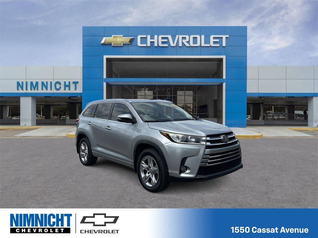2017 Toyota Highlander Limited — SUV — 227,685 mi — Jacksonville, FL