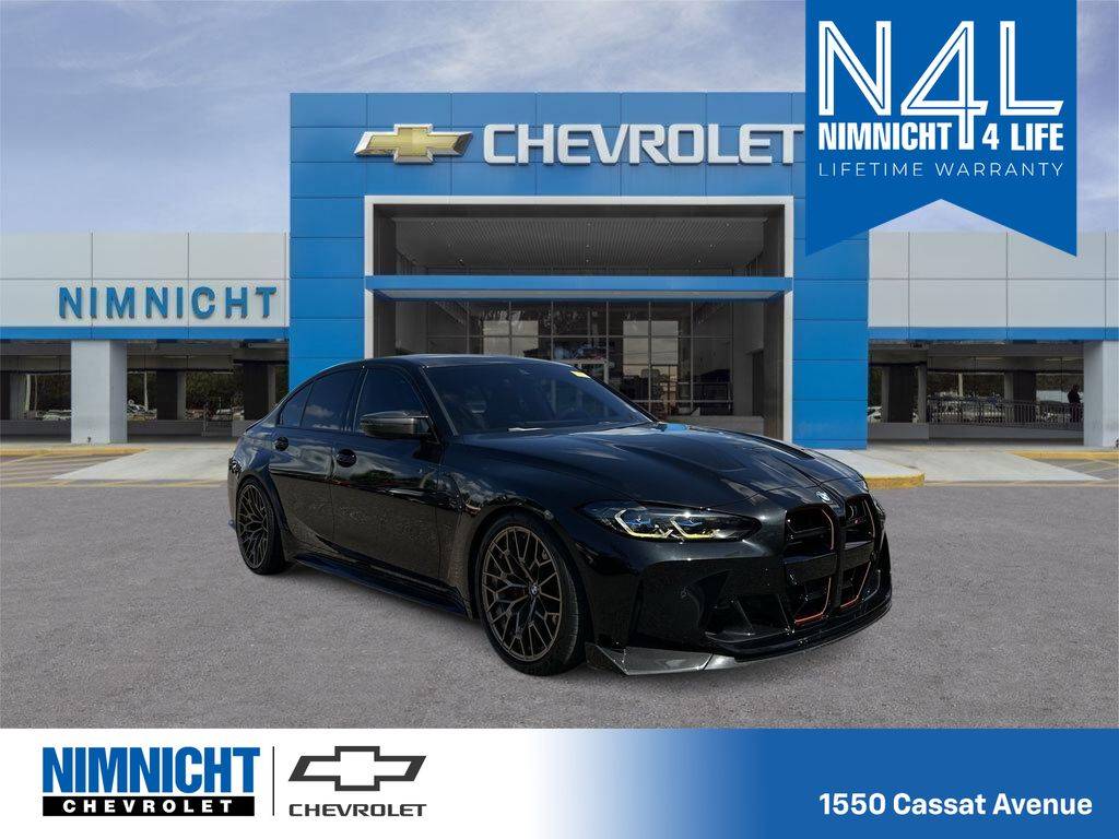 2024 BMW M3 CS — Sedan — 11,456 mi — Jacksonville, FL