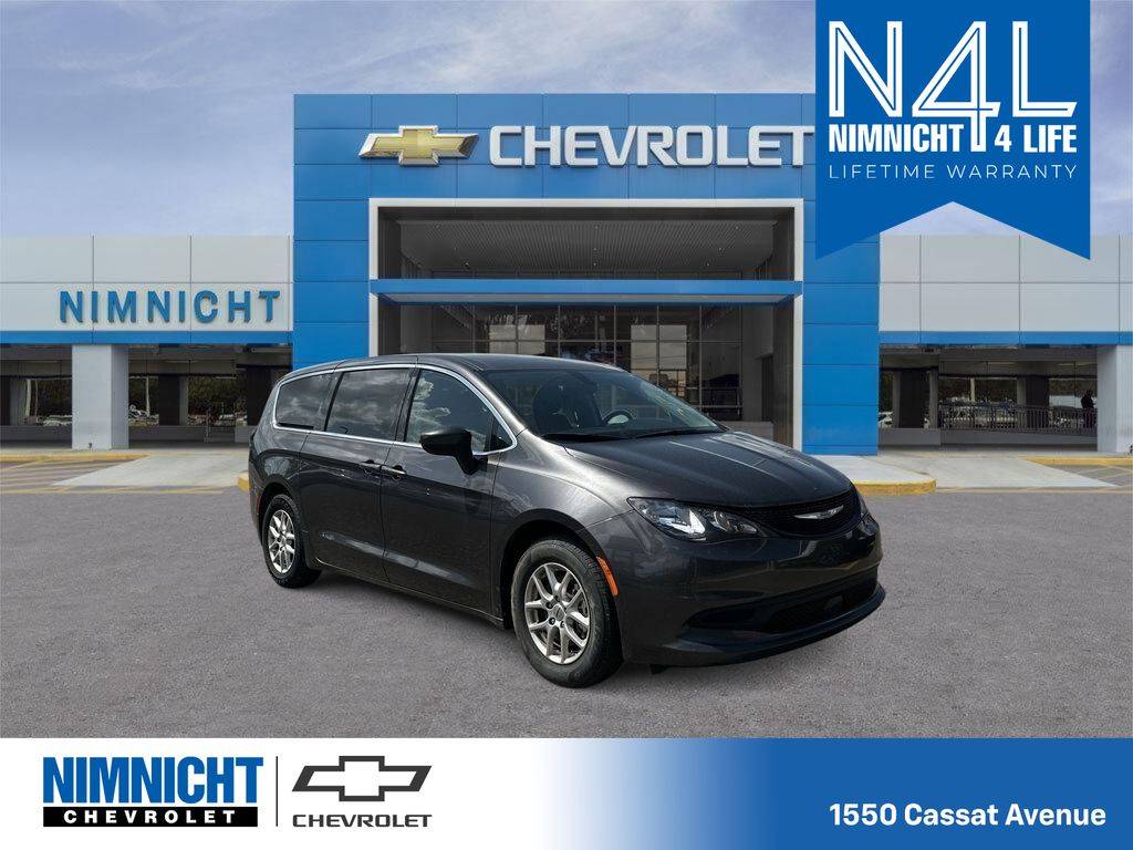 2022 Chrysler Voyager LX — Minivan — 70,779 mi — Jacksonville, FL