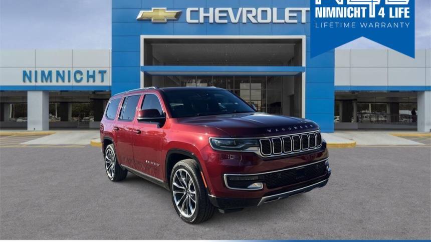 2022 Jeep Wagoneer Series III — SUV — 54,470 mi — Jacksonville, FL