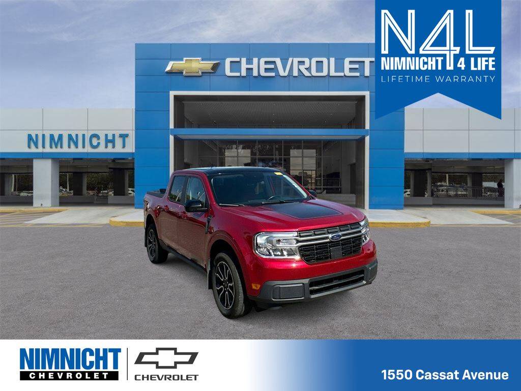2022 Ford Maverick LARIAT — Pickup Truck — 34,526 mi — Jacksonville, FL
