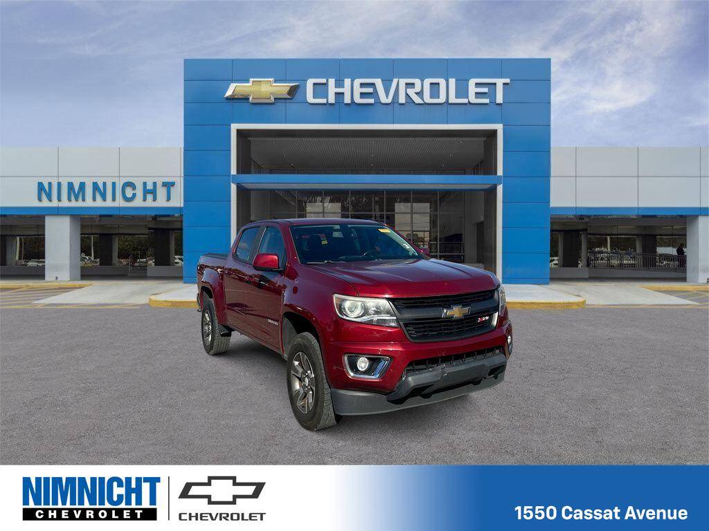 2017 Chevrolet Colorado Z71 — Pickup Truck — 216,536 mi — Jacksonville, FL