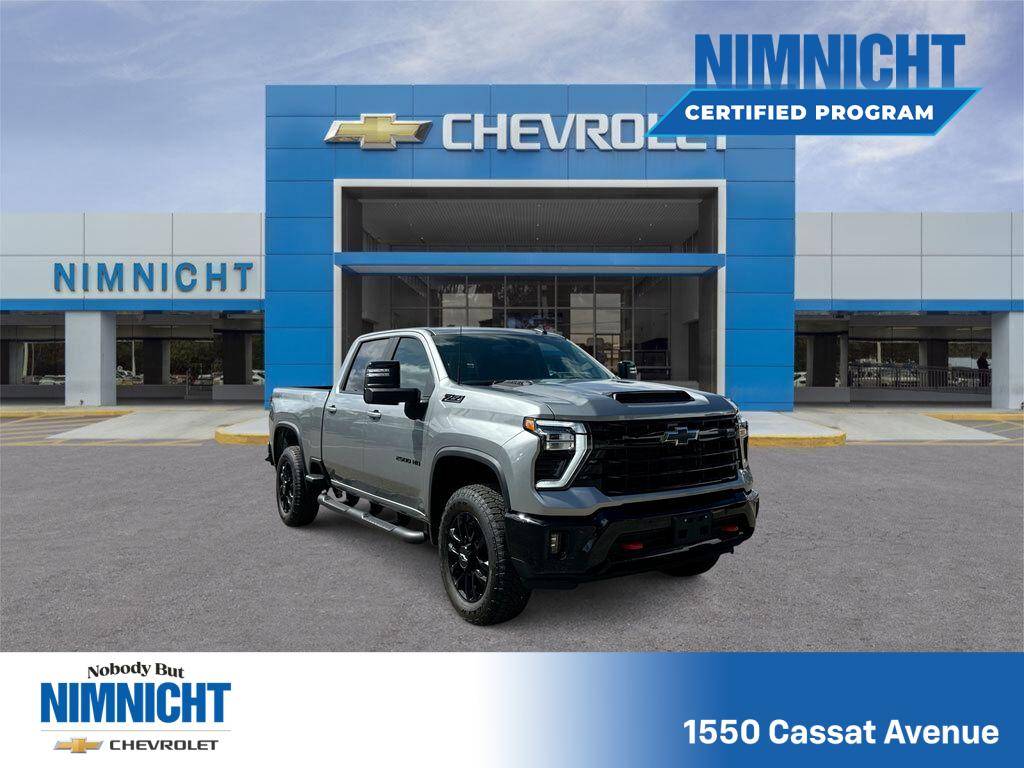 2025 Chevrolet Silverado 2500HD LT — Pickup Truck — 2,614 mi — Jacksonville, FL