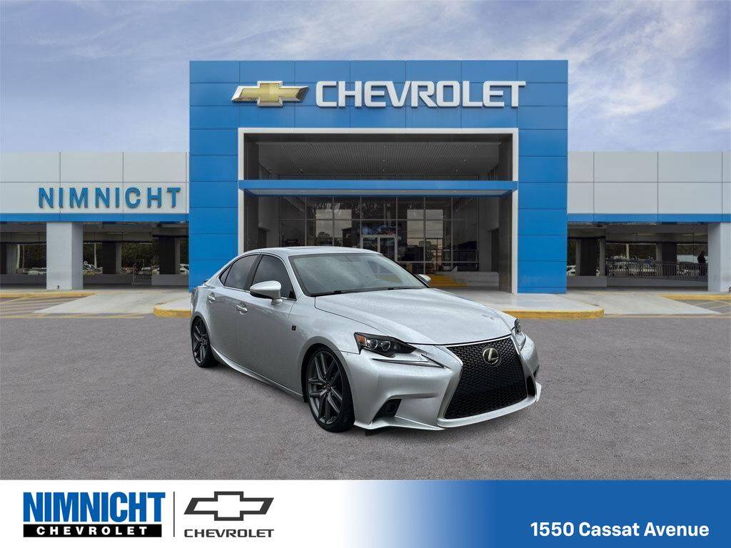 2014 Lexus IS IS 250 — Sedan — 120,039 mi — Jacksonville, FL