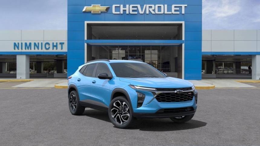 2025 Chevrolet Trax 2RS — SUV — 3,411 mi — Jacksonville, FL