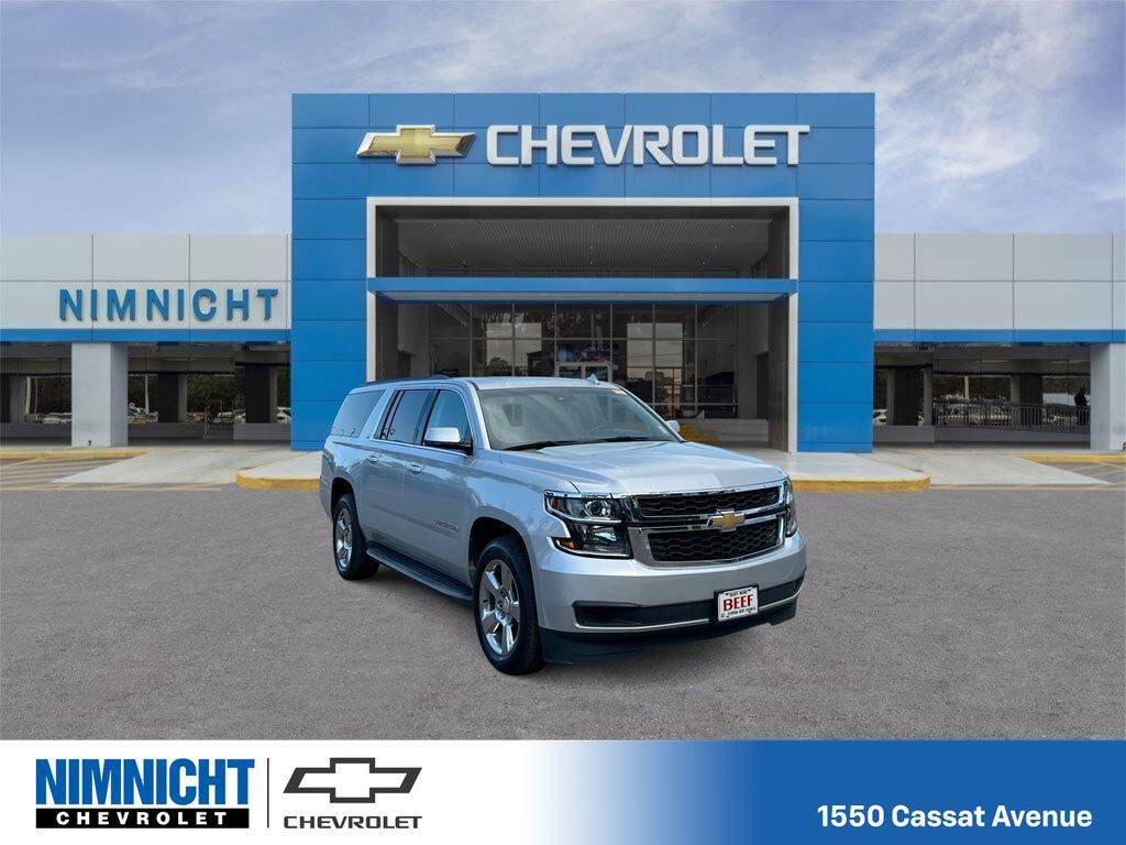 2016 Chevrolet Suburban LT — SUV — 168,565 mi — Jacksonville, FL
