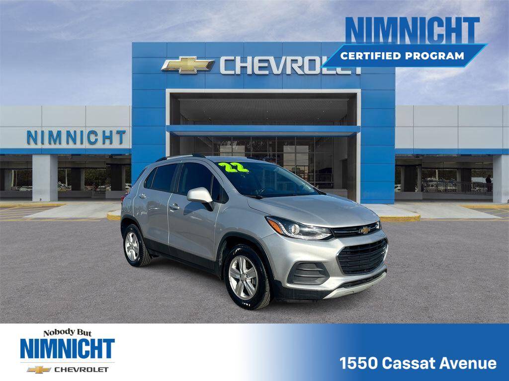 2022 Chevrolet Trax LT — SUV — 47,911 mi — Jacksonville, FL