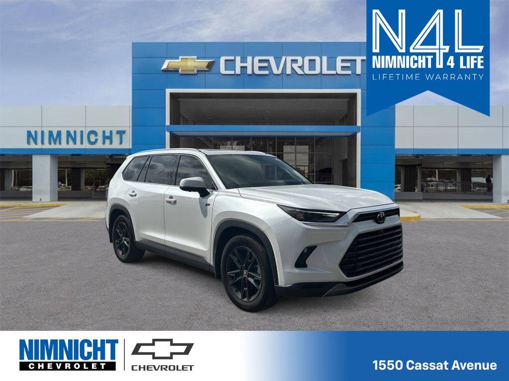 2024 Toyota Grand Highlander Hybrid Limited — SUV — 8,485 mi — Jacksonville, FL