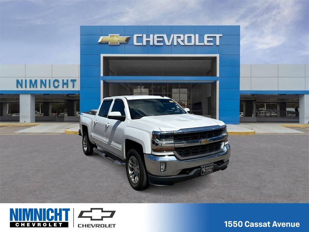 2018 Chevrolet Silverado 1500 LT — Pickup Truck — 96,699 mi — Jacksonville, FL