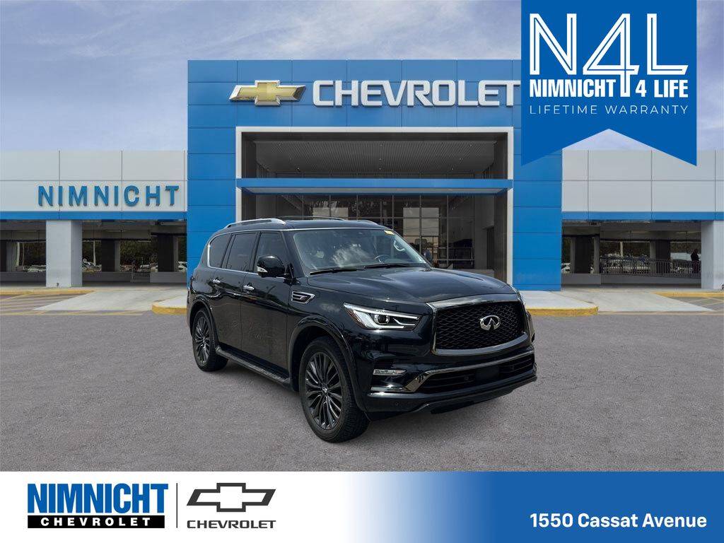 2024 INFINITI QX80 PREMIUM SELECT — SUV — 16,440 mi — Jacksonville, FL