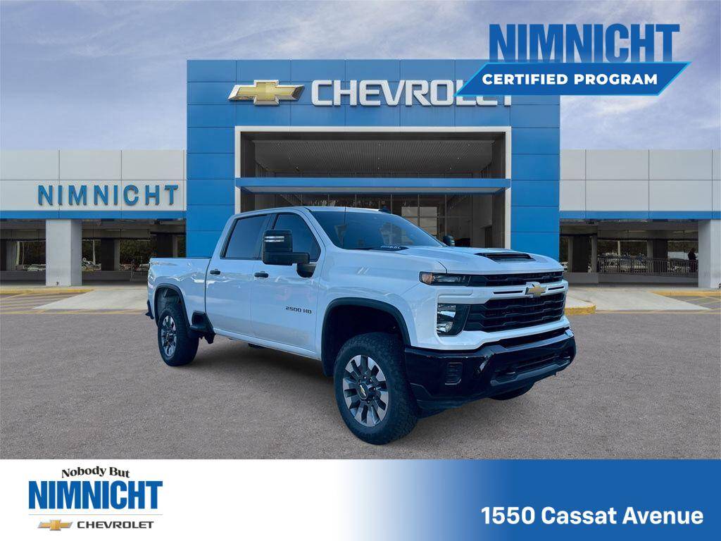 2024 Chevrolet Silverado 2500HD Custom — Pickup Truck — 16,709 mi — Jacksonville, FL