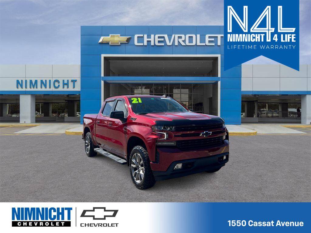 2021 Chevrolet Silverado 1500 RST — Pickup Truck — 87,980 mi — Jacksonville, FL