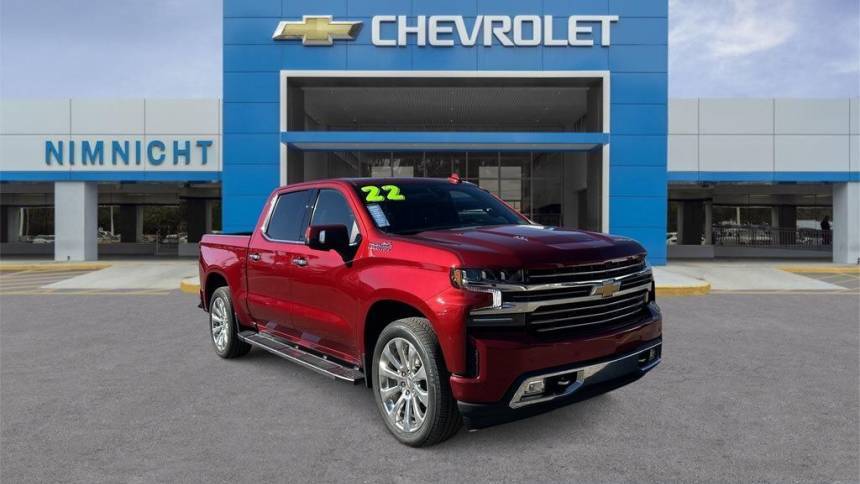 2022 Chevrolet Silverado 1500 LTD High Country — Pickup Truck — 55,335 mi — Jacksonville, FL