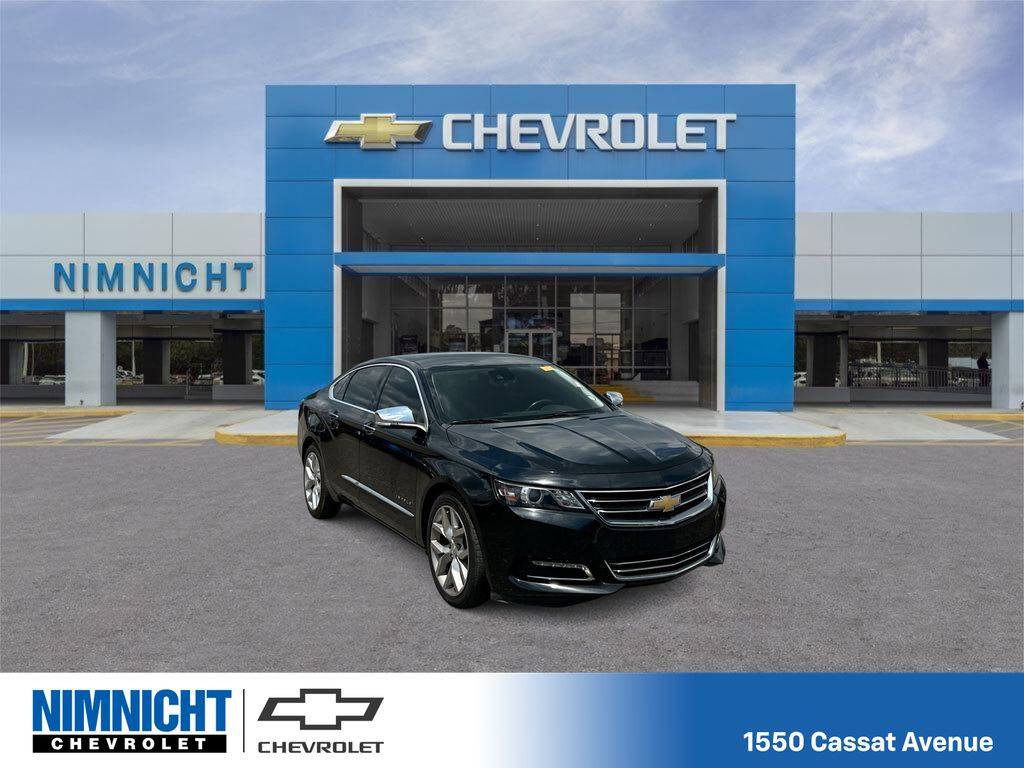 2016 Chevrolet Impala LTZ — Sedan — 63,325 mi — Jacksonville, FL