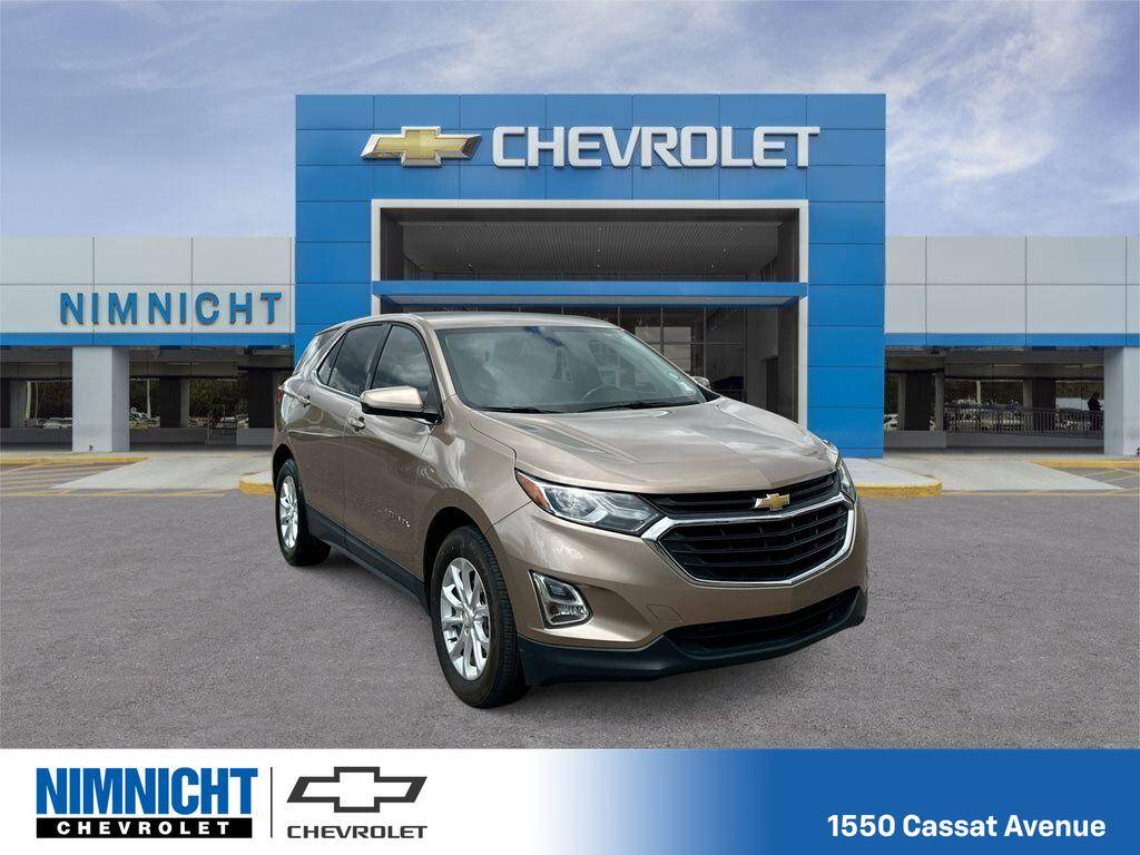 2019 Chevrolet Equinox LT — SUV — 80,144 mi — Jacksonville, FL