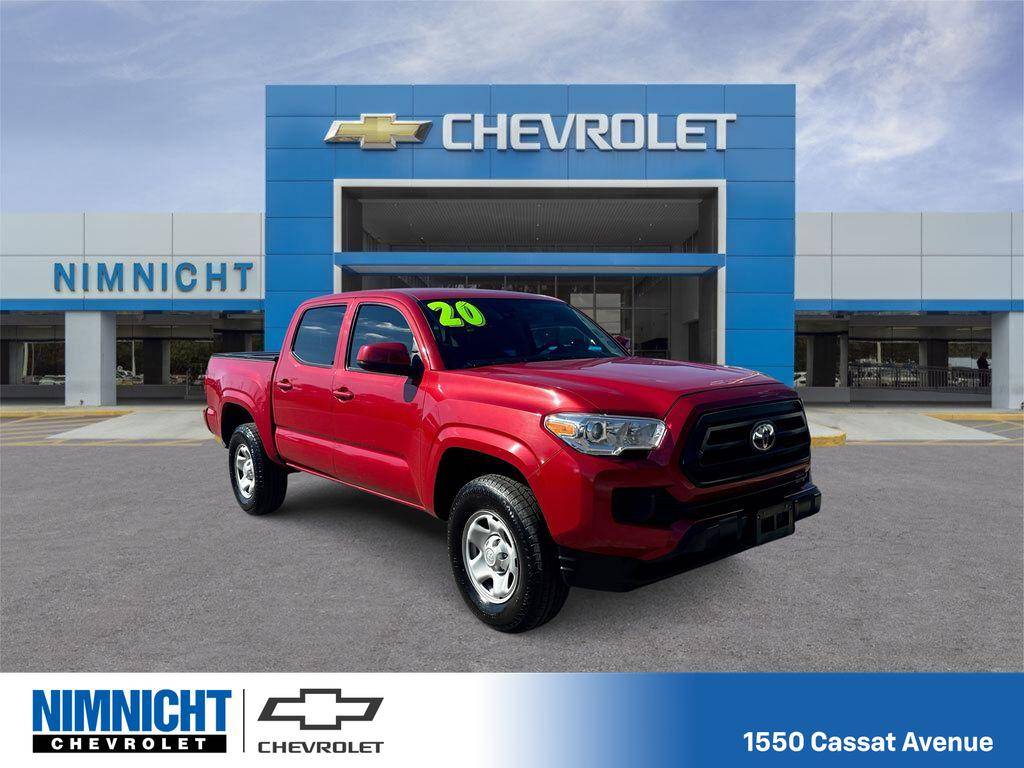 2020 Toyota Tacoma SR — Pickup Truck — 119,549 mi — Jacksonville, FL