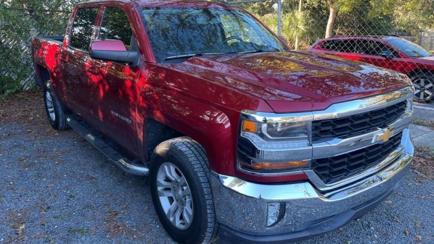 2018 Chevrolet Silverado 1500 LT — Pickup Truck — 102,241 mi — Jacksonville, FL